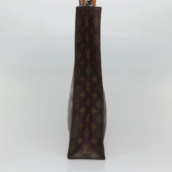 LOUIS VUITTON Monogram Sac Plat Hand Bag - Picture 6 of 16